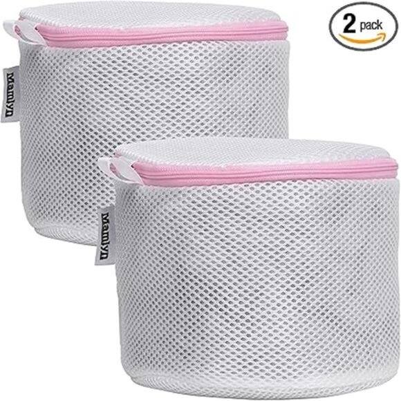 Mesh Bra Bags for Washing Machine, Lingerie wash Bags for Laundry - Picture 7 of 7